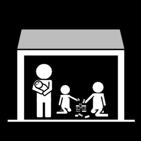 child daycare / crèches